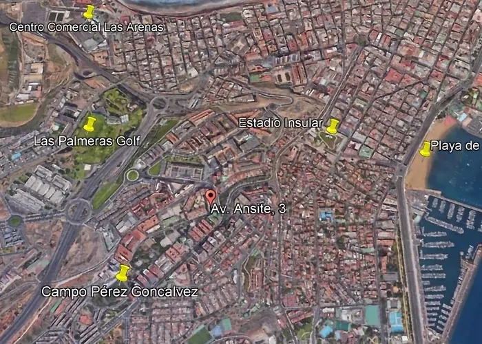 Apartment Skyview Palmas
