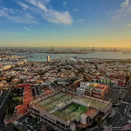 Flatguest Ansite + Deluxe + Panoramic Views + Fast Wifi Appartement Las Palmas de Gran Canaria