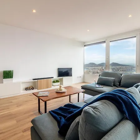 Flatguest Ansite + Deluxe + Panoramic Views + Fast Wifi Appartement Las Palmas de Gran Canaria