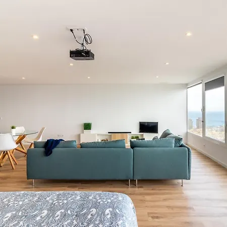 Appartement Flatguest Ansite + Deluxe + Panoramic Views + Fast Wifi Las Palmas de Gran Canaria