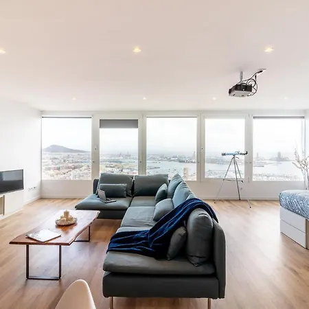 Appartement Flatguest Ansite + Deluxe + Panoramic Views + Fast Wifi