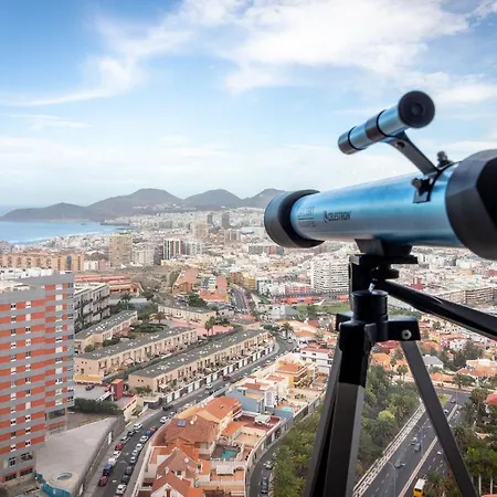Flatguest Ansite + Deluxe + Panoramic Views + Fast Wifi Appartement Las Palmas de Gran Canaria